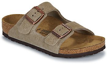 Šľapky BIRKENSTOCK  Arizona Kids LEVE Taupe