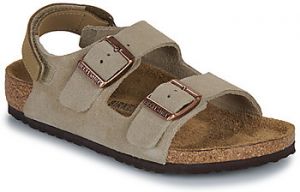 Sandále BIRKENSTOCK  Milano AS Kids LEVE Taupe