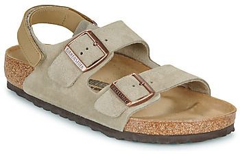 Sandále BIRKENSTOCK  Milano AS Kids LEVE Taupe