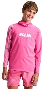 Tričká s dlhým rukávom Slam  Od Jr Tech Hooded T-Shirt