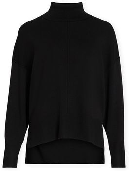 Svetre Vila  Noos Ostria Rollneck Knit - Black Beauty