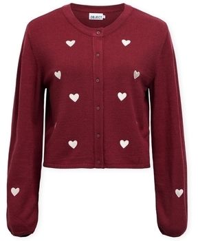 Svetre Object  Thess Knit - Cabernet/Birch