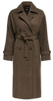 Kabáty Only  Gina Life Jacket - Seal Brown