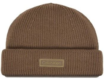 Čiapky Calvin Klein Jeans  PATCH CHUNKY RIB COTTON