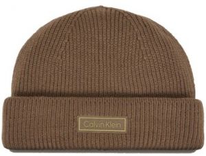 Čiapky Calvin Klein Jeans  PATCH CHUNKY RIB COTTON