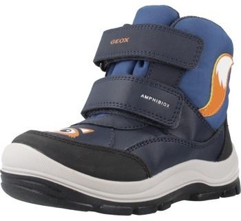 Polokozačky Geox  B FLANFIL BOY B ABX