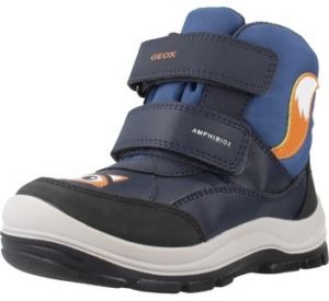 Polokozačky Geox  B FLANFIL BOY B ABX