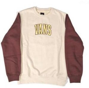 Mikiny Vans  BLOCKED CREW FLEECE