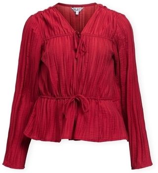 Blúzka Object  Top Brea Re - Karanda Red
