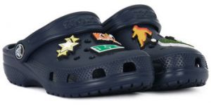 Šľapky Crocs  NAVY CLASSIC CHARM