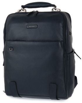 Ruksaky a batohy Piquadro  BLU ZAINO PORAT PC