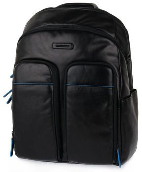 Ruksaky a batohy Piquadro  NERO ZAINO