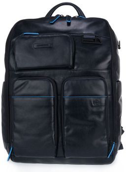 Ruksaky a batohy Piquadro  BLU ZAINO PORTA PC