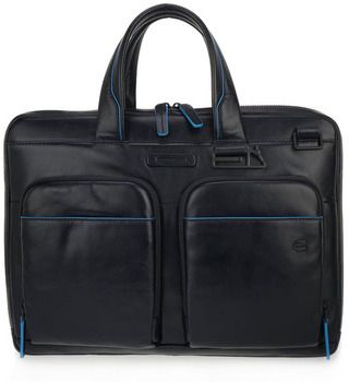 Tašky pre notebooky Piquadro  BLU CARTELLINA SOTTILE