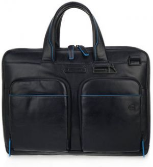 Tašky pre notebooky Piquadro  BLU CARTELLINA SOTTILE