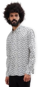 Košele s dlhým rukávom Brava Fabrics  Peanuts B W Shirt - Ecru