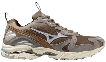 Nízke tenisky Mizuno  Sapatilhas Wave Rider 10 - Fossil/White/Thrush
