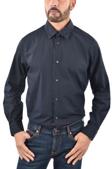 Košele s dlhým rukávom EAX  XM001500AF16676