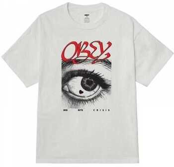 Tričká s krátkym rukávom Obey  midnite crisis