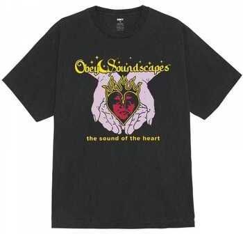Tričká s krátkym rukávom Obey  soundscapes