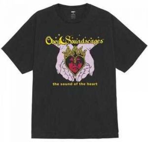 Tričká s krátkym rukávom Obey  soundscapes