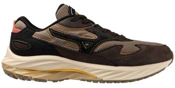 Nízke tenisky Mizuno  Wave Rider β - Fossil/Black/Mole