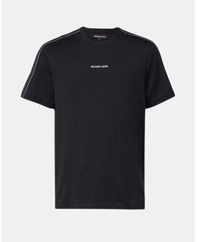 Tričká s krátkym rukávom MICHAEL Michael Kors  CT4524E1V2 LOGO TAPE