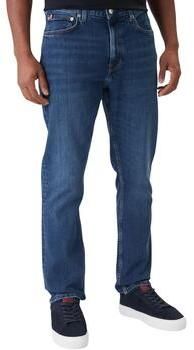 Rovné džínsy Tommy Hilfiger  REGULAR MERCER STR C MW0MW39037