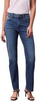 Rovné džínsy Calvin Klein Jeans  HIGH RISE STRAIGHT I LV047B913G