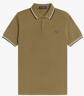 Polokošele s krátkym rukávom Fred Perry  TWIN TIPPED