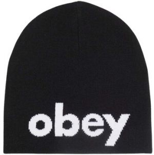Čiapky Obey  Lowercase Beanie
