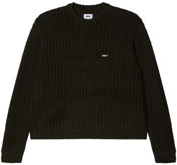Flísové mikiny Obey  Bold Chunky Sweater