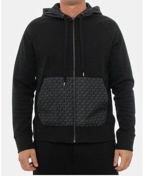 Mikiny MICHAEL Michael Kors  CF552Q55MF NEW SIG FULL ZIP