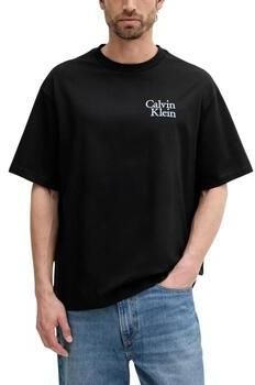 Tričká s krátkym rukávom Calvin Klein Jeans  SS 16S CALVIN RESORT LV04RC808G