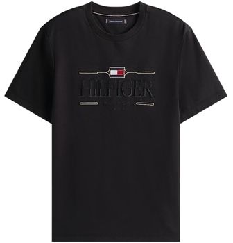 Tričká s krátkym rukávom Tommy Hilfiger  ICON HILFIGER TEE MW0MW39585