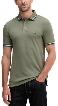 Polokošele s krátkym rukávom Tommy Hilfiger  TIPPED SLIM FIT SEAS MW0MW39993