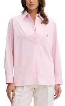 Košele a blúzky Calvin Klein Jeans  POPLIN RELAXED SHIRT LV047C143G