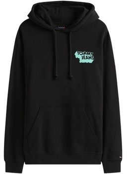 Mikiny Tommy Hilfiger  TJM STACK BACK LOGO DM0DM21625