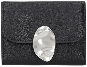 Peňaženky Calvin Klein Jeans  STONE LOCK SLOUCHY LTHR TRIFOLD LV04F1062G