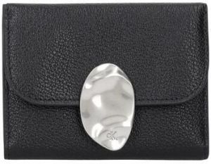 Peňaženky Calvin Klein Jeans  STONE LOCK SLOUCHY LTHR TRIFOLD LV04F1062G