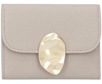 Peňaženky Calvin Klein Jeans  STONE LOCK SLOUCHY LTHR TRIFOLD LV04F1062G