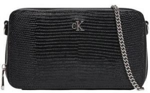 Tašky cez rameno Calvin Klein Jeans  LZRD EMBSSD LTHR MN LV04F1071G