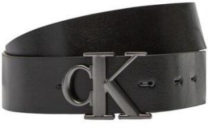 Opasky Calvin Klein Jeans  MNGRM PLQ BCKL 35MM LV04G7033G