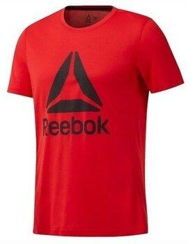 Tričká s krátkym rukávom Reebok Sport  0 Tee BL