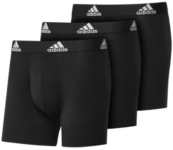 Boxerky adidas  adidas Bos Briefs 3 Pairs