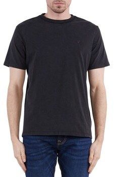 Tričká s krátkym rukávom Guess  F3GI01KA260JBLK