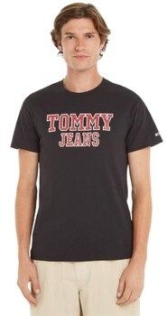 Tričká s krátkym rukávom Tommy Hilfiger  DM0DM16405BDS