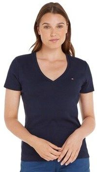 Tričká s krátkym rukávom Tommy Hilfiger  WW0WW37873DW5