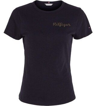 Tričká s krátkym rukávom Tommy Hilfiger  WW0WW37860DW5