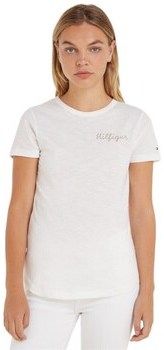 Tričká s krátkym rukávom Tommy Hilfiger  WW0WW37860YBL